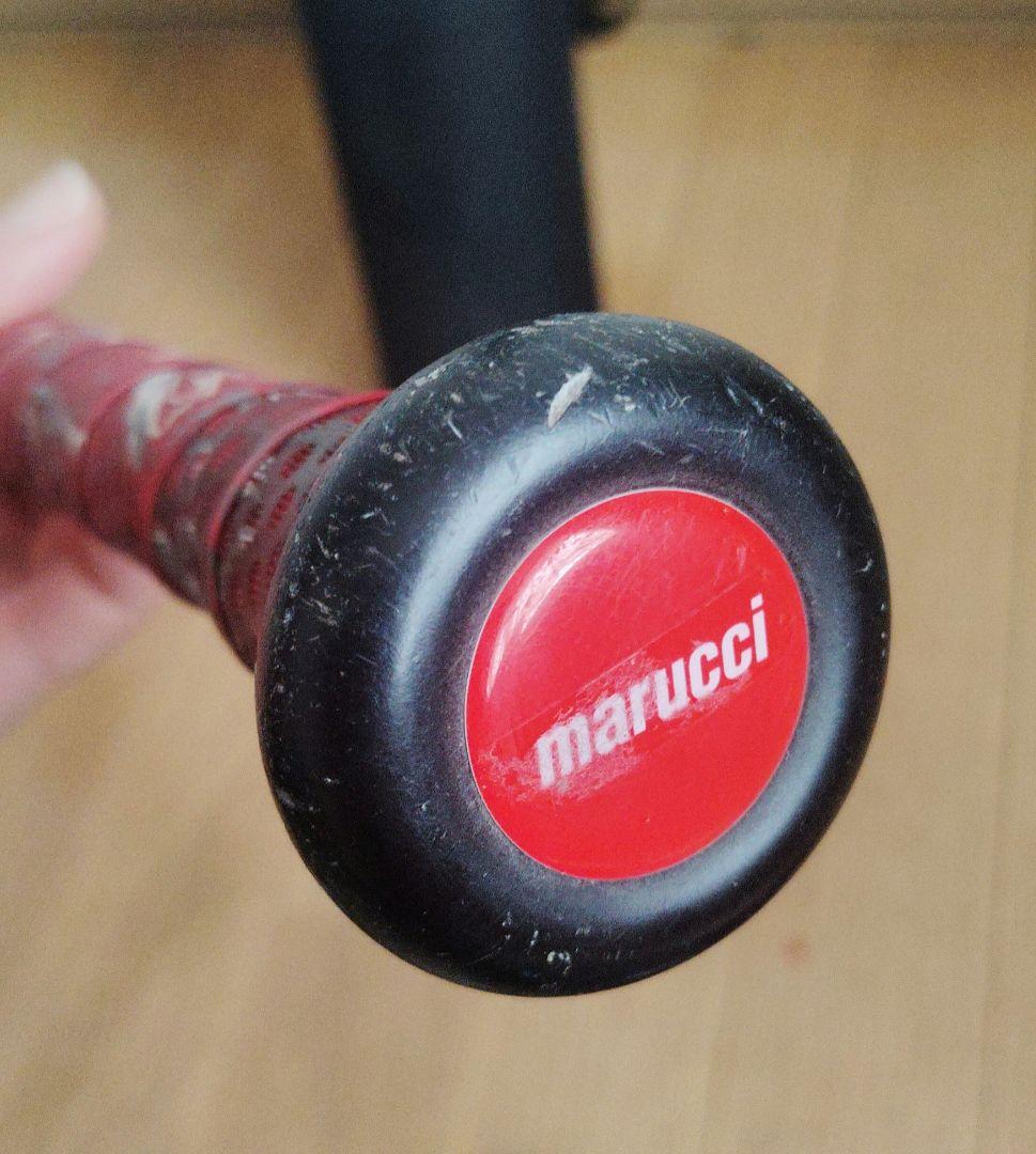 marucci WANI 軟式バット 80cm　赤ワニ　クラッシャー