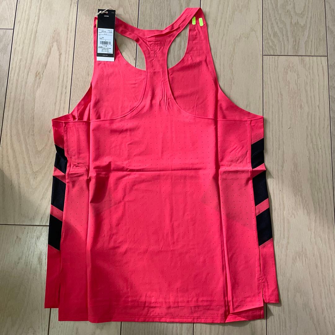 adizero シングレット サイズM adidas