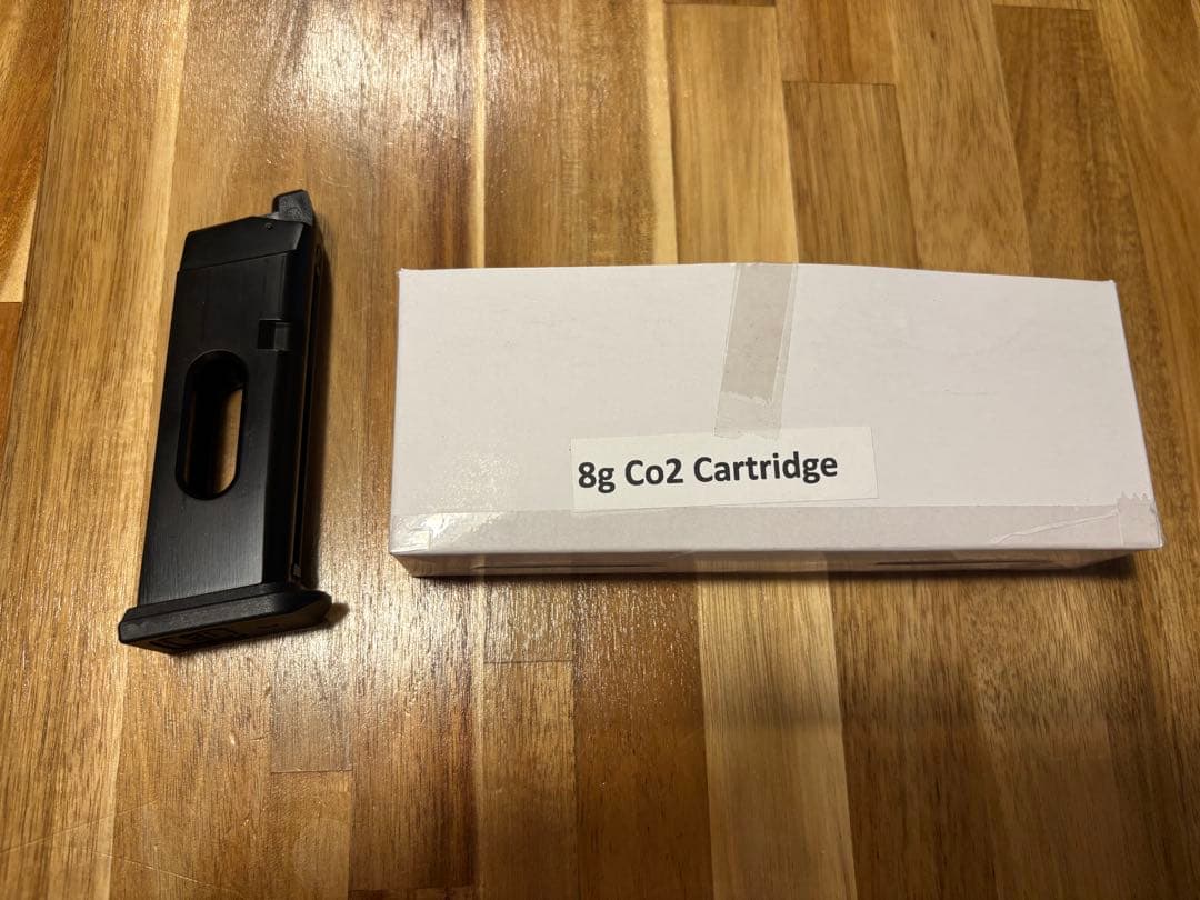 バトン グロック 19 gen5 co2 マガジン タニオコバ8g ガス セット