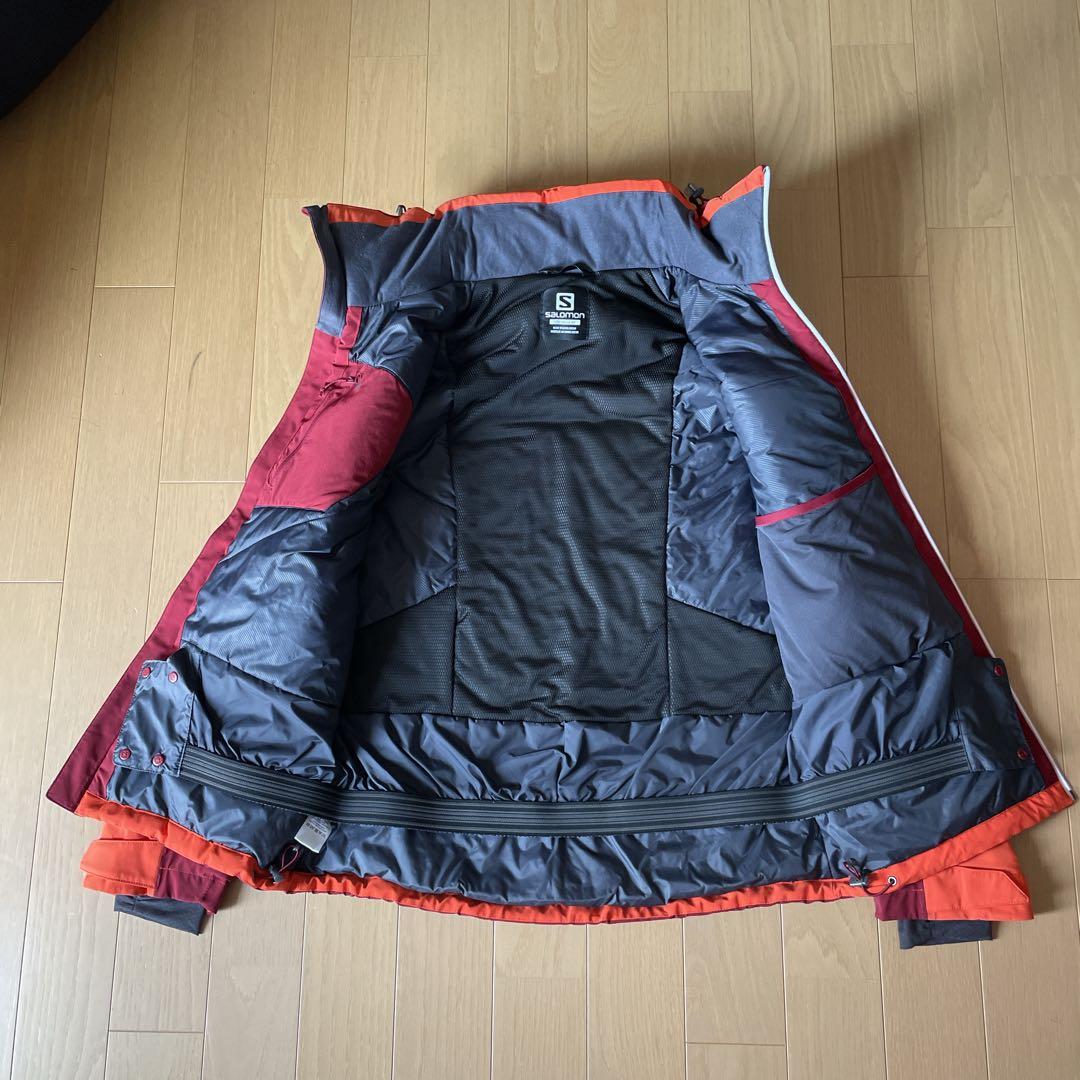 サロモン　SALOMON スキーウェア中古サイズM（Lサイズ相当）