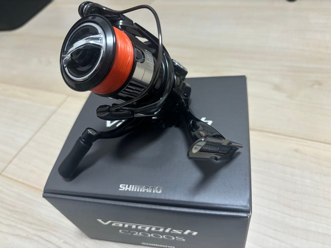 【新品】SHIMANO 23Vanquish C2000S-C ヴァンキッシュ