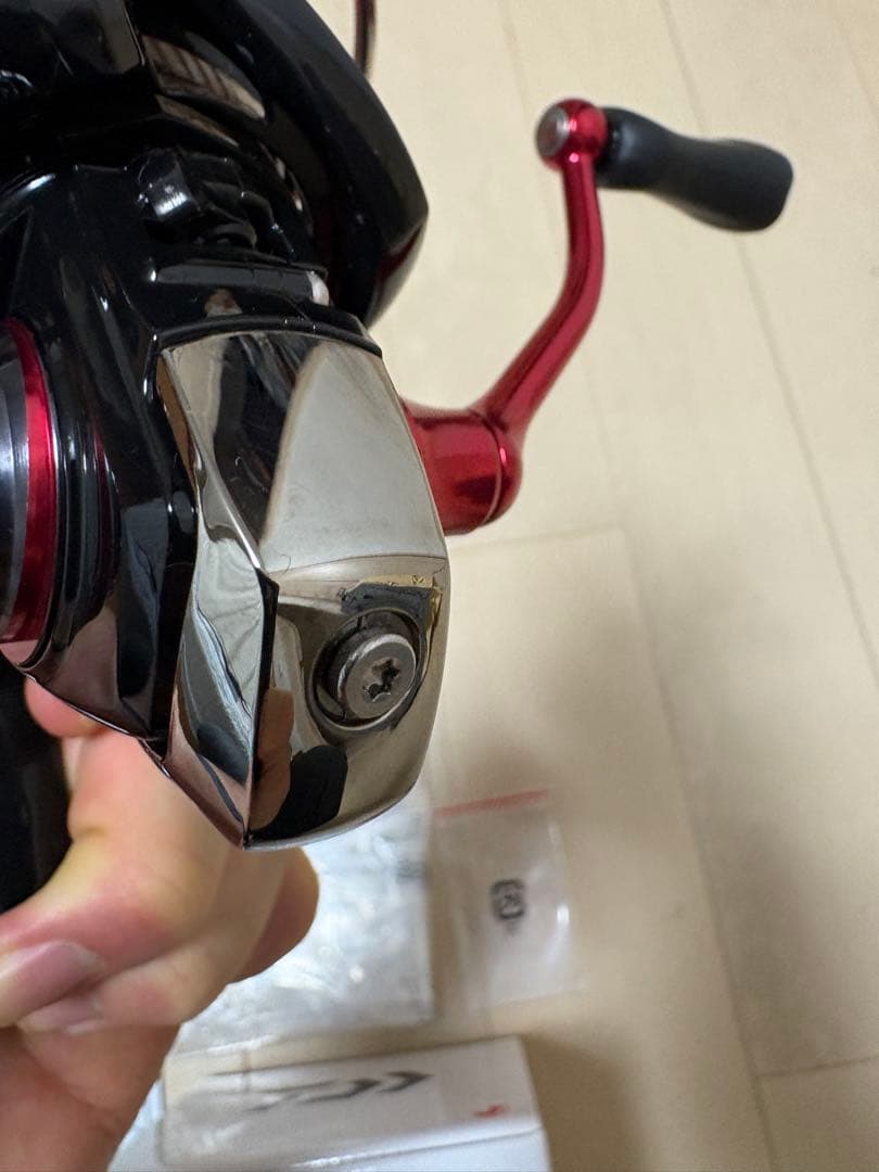 リール　DAIWA 月下美人MXLT2000S スピニングリール