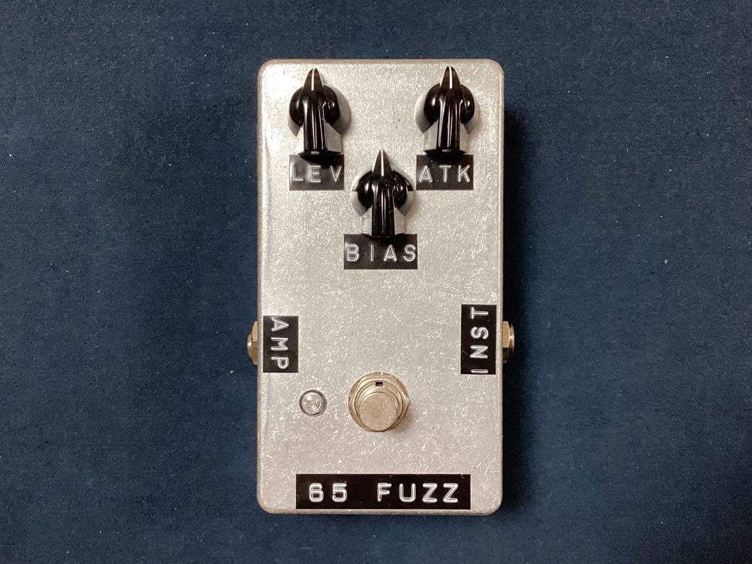 かずさん専用Shin’s Music 65 FUZZ 【ファズ・エフェクター】
