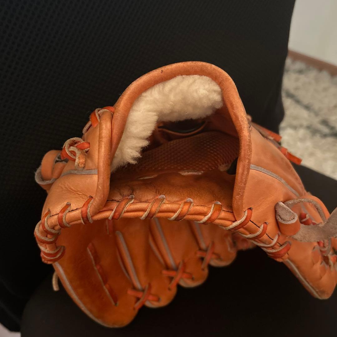 Mizuno Global Elite 硬式グローブ ブラウン