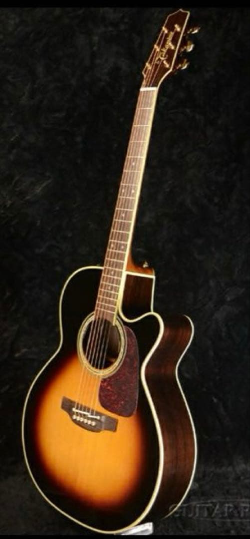 タカミネ500カスタムwithContact Pickup 長渕剛さん使用