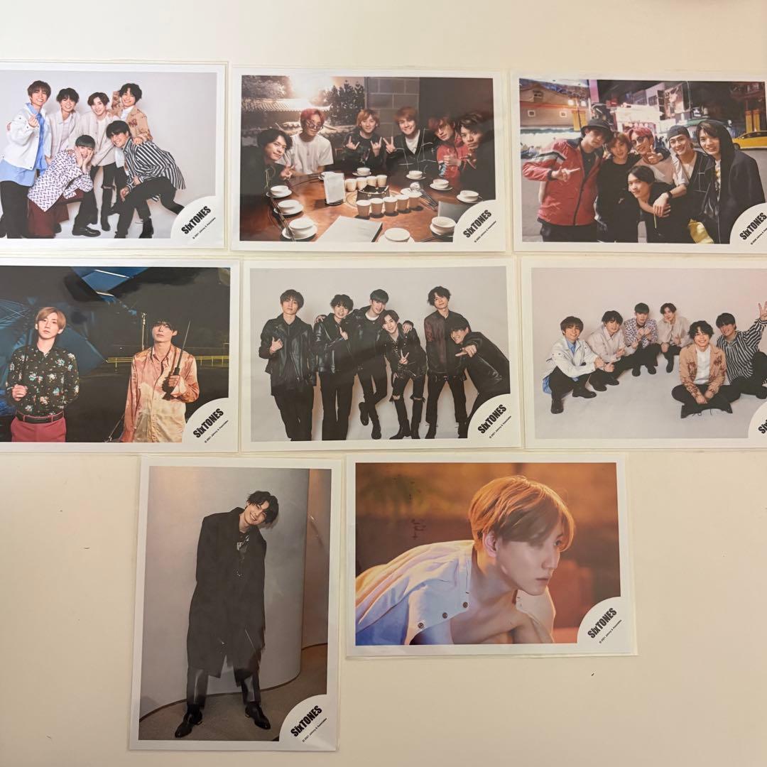 SixTONES グッズ　まとめ売り