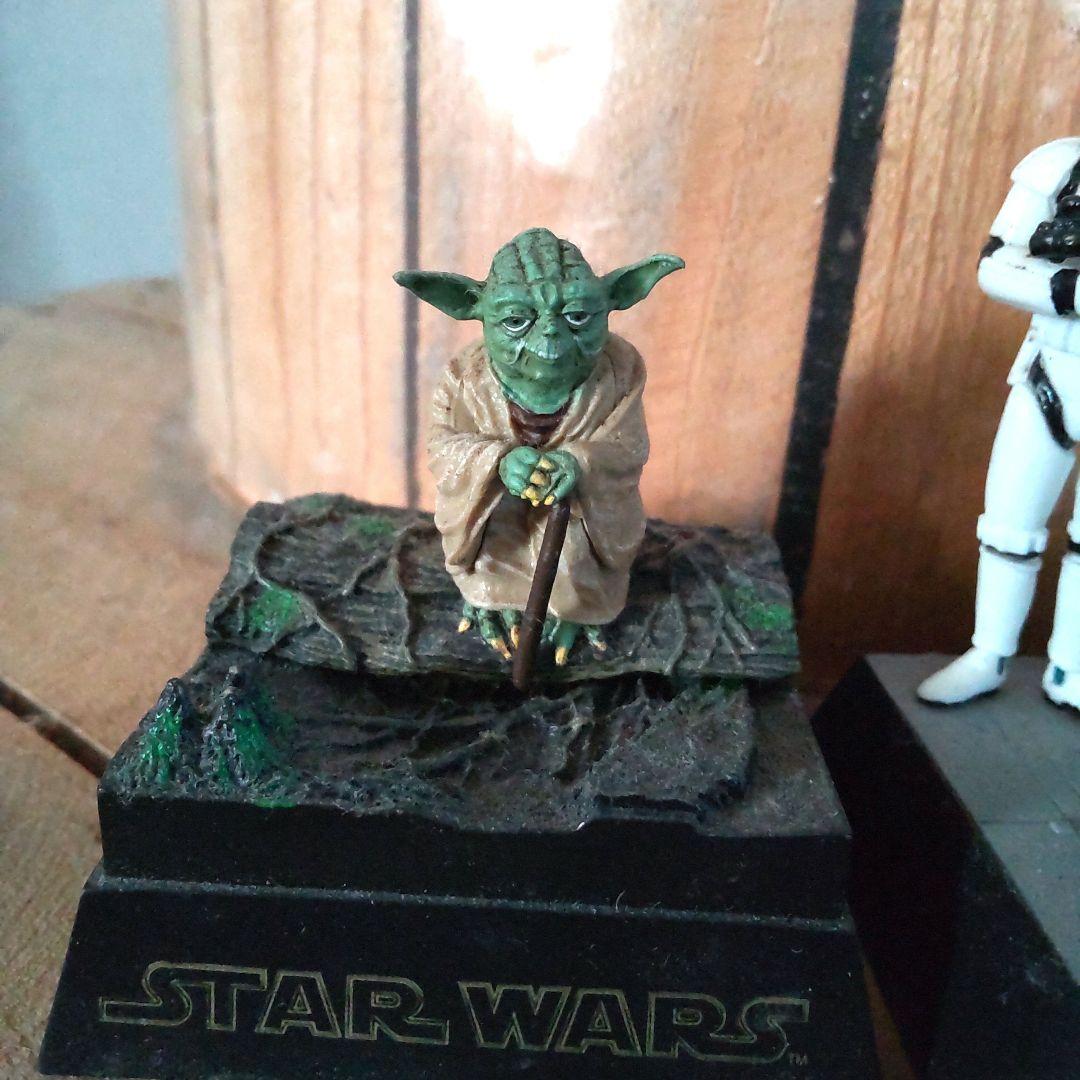 スター・ウォーズ .ジオラマフィギュア