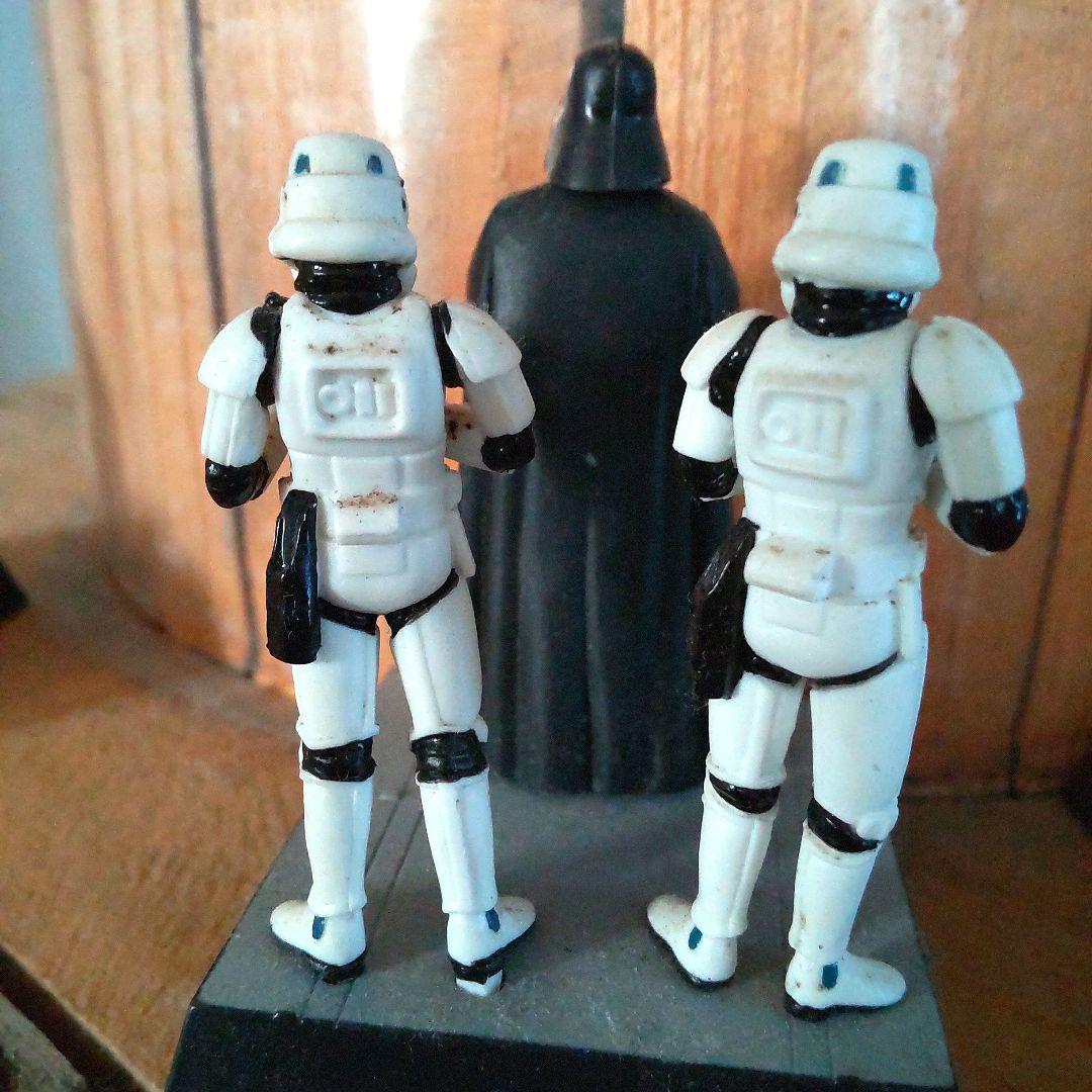 スター・ウォーズ .ジオラマフィギュア