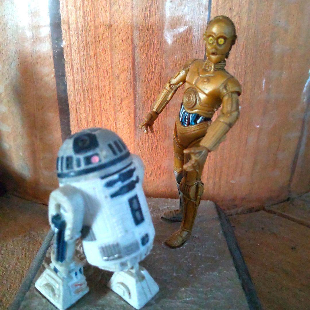 スター・ウォーズ .ジオラマフィギュア