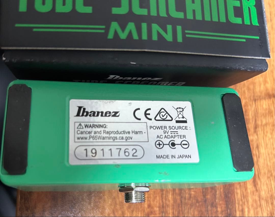 イバニーズTube Screamer Mini