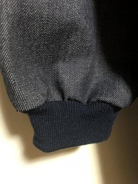 【2枚】 日本製/国産デニム/割烹着/エプロン/丈130cm/ロング/男性/新品
