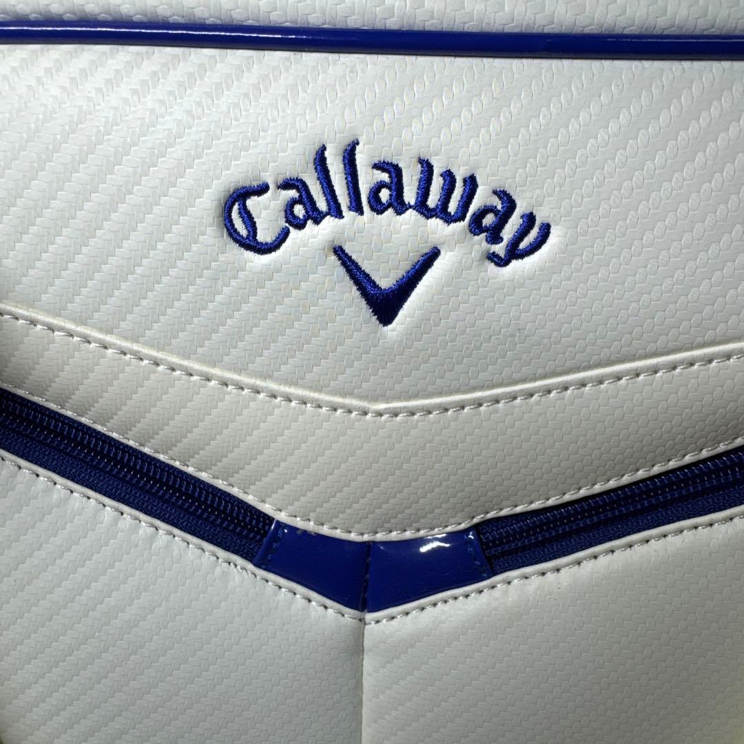 限定品　Callaway ANA ゴルフバッグ ボストンバッグ　白/青
