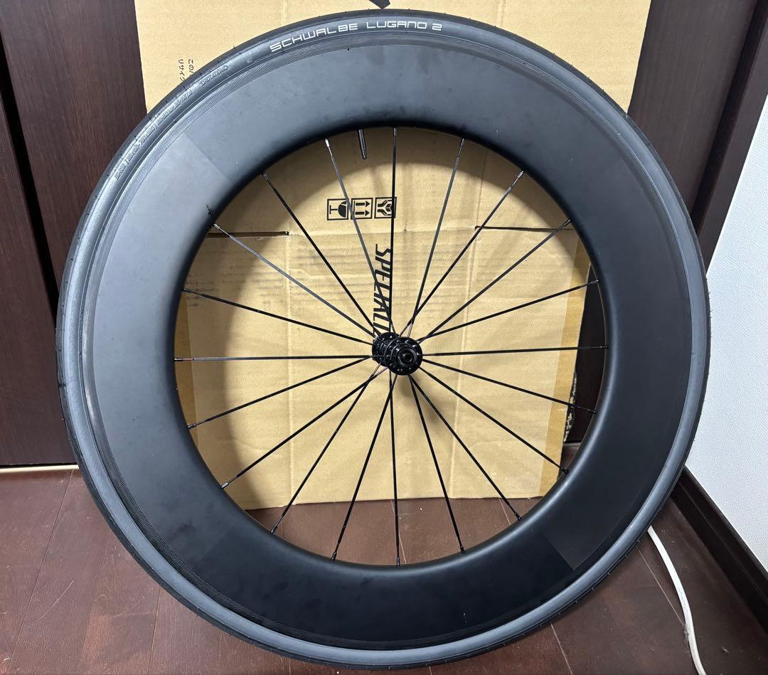 スーパーチーム　カーボンホイール88mm