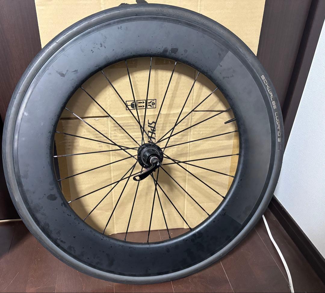 スーパーチーム　カーボンホイール88mm