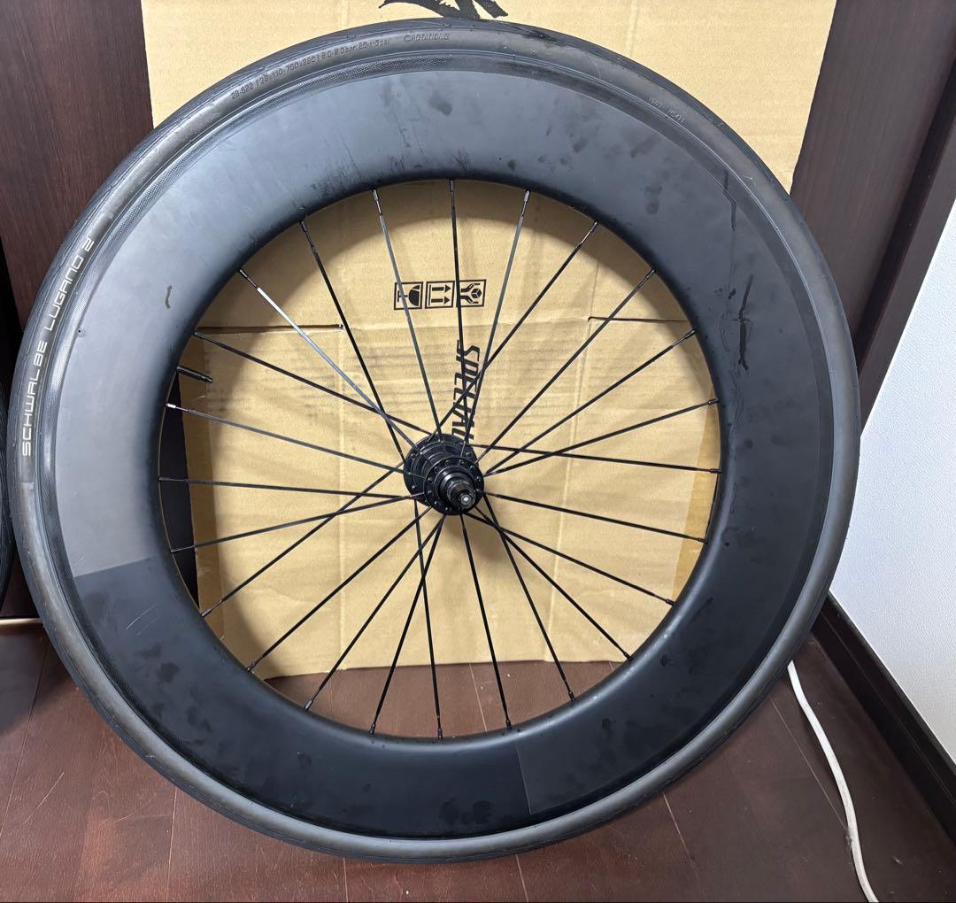 スーパーチーム　カーボンホイール88mm