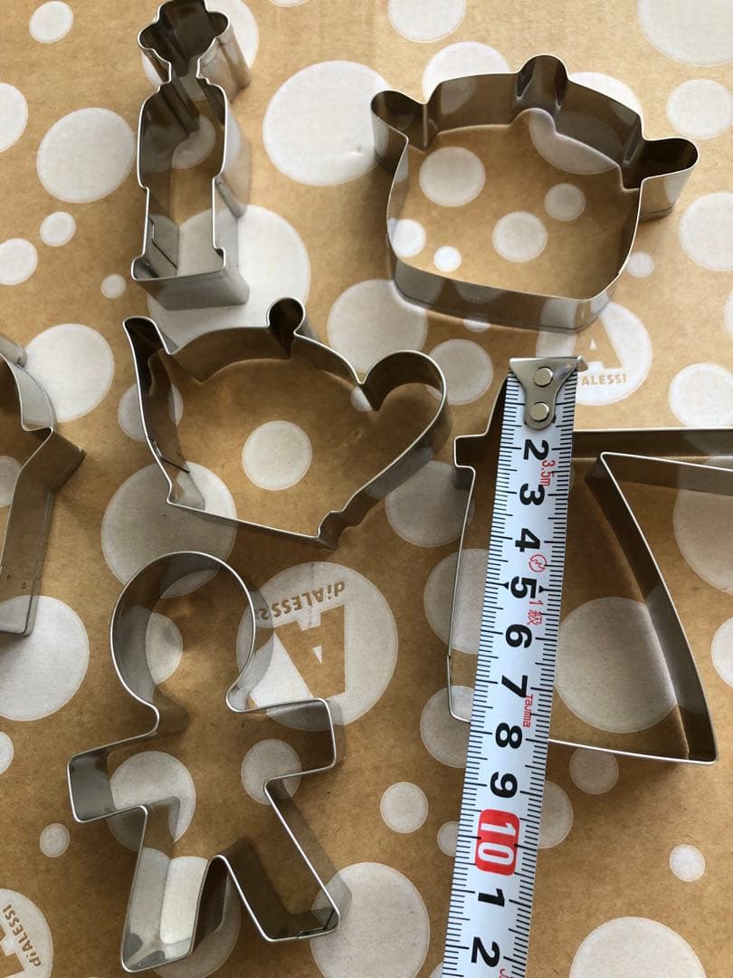 ALESSI アレッシィ クッキー型 6点セット 希少 新品未使用