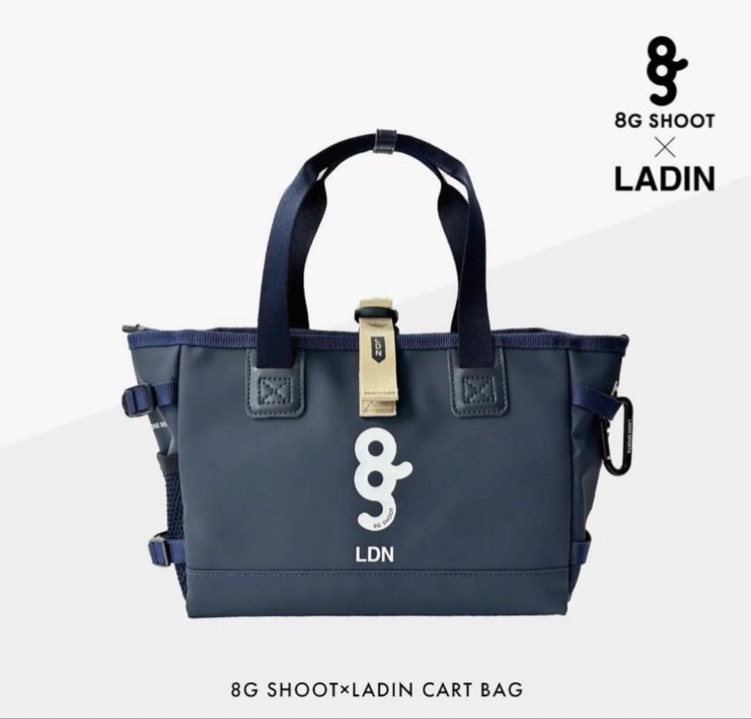 LADIN ミニボストン NAVY 8G SHOOT コラボ