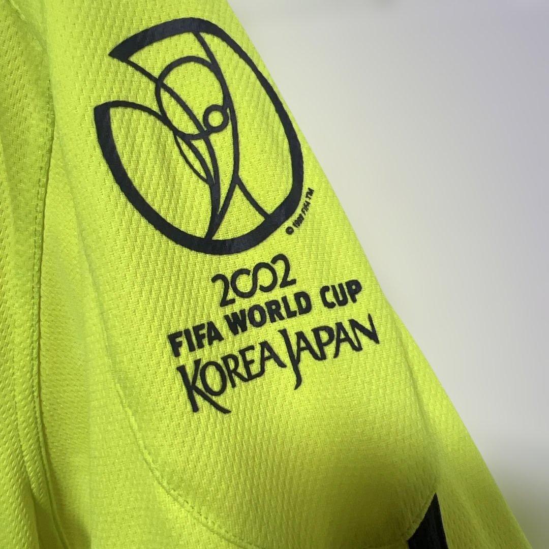 2002FIFA WORLD CUP KOREAJAPAN オフィシャルシャツ