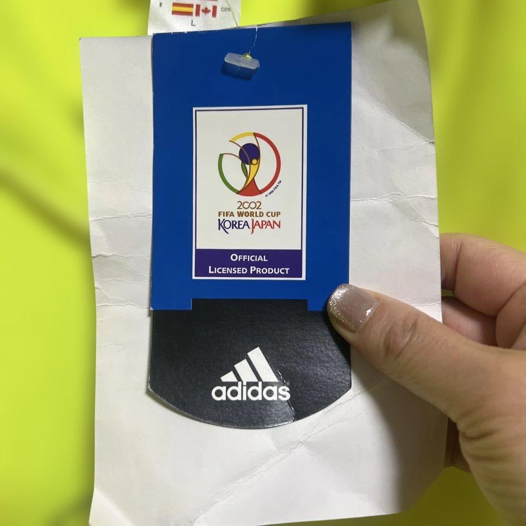 2002FIFA WORLD CUP KOREAJAPAN オフィシャルシャツ