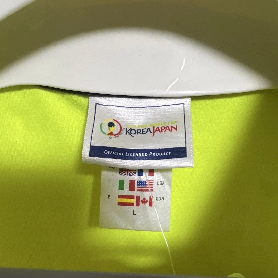 2002FIFA WORLD CUP KOREAJAPAN オフィシャルシャツ
