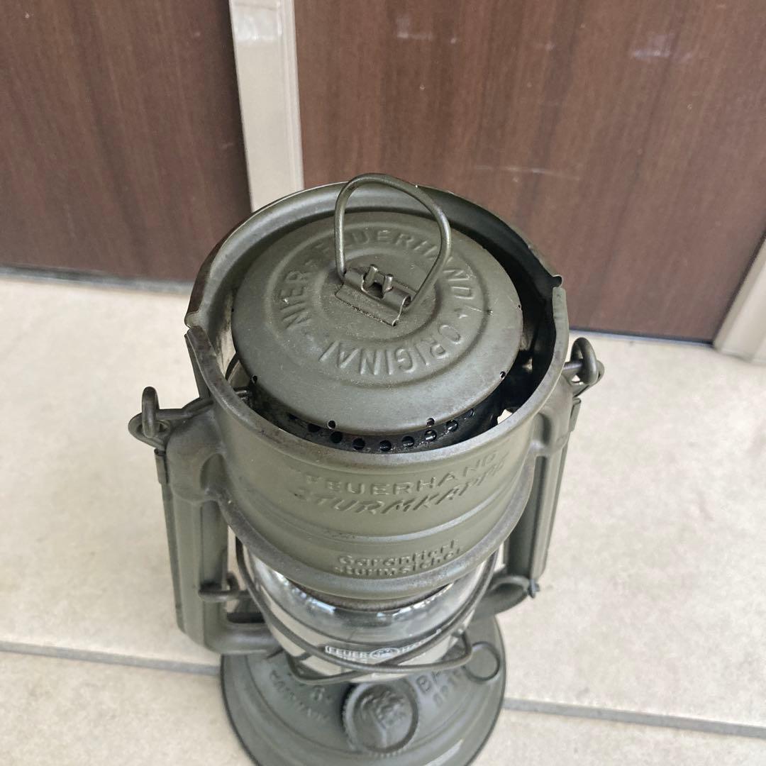 レアFEUERHAND STURMKAPPE ダークグリーン ランタン 276