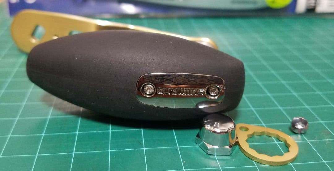 原宗一郎さん予約品【新品未使用】オシアコンクエストCT 300HG 純正ハンドル