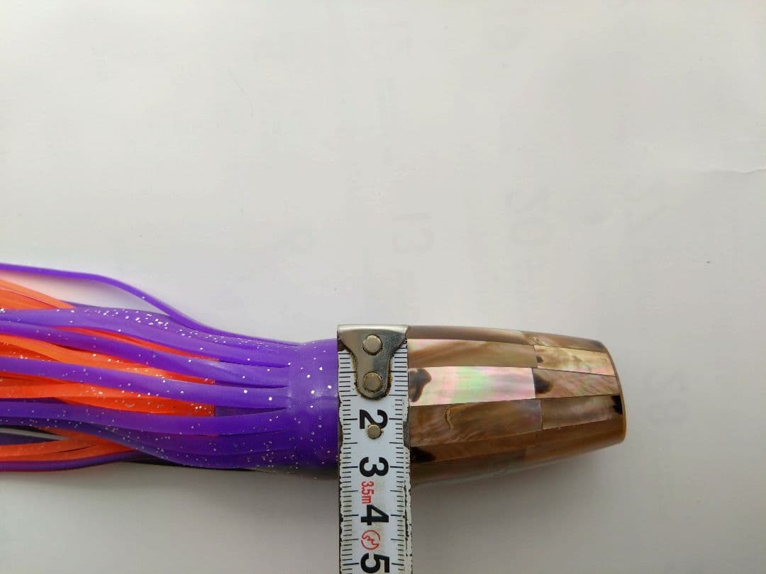 【新品】カジキ/マグロ用 ルアー ヘッド：ウグイス貝