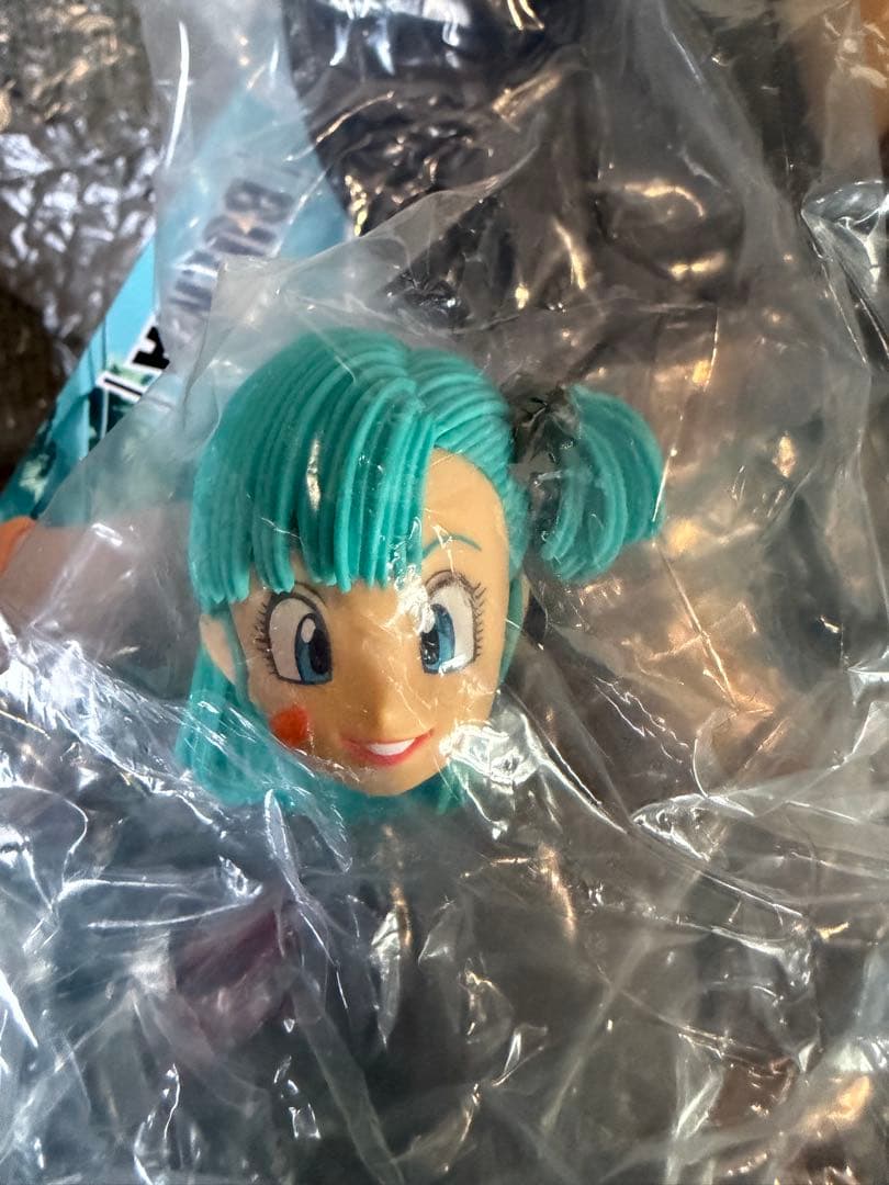 ドラゴンボール　造形天下一武道会4 ブルマ　国内正規品　内袋未開封