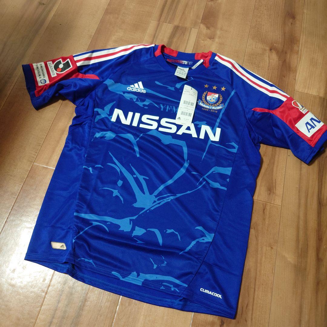 新品 未使用 横浜マリノス Jリーグ ユニフォーム タグ付き アディダス