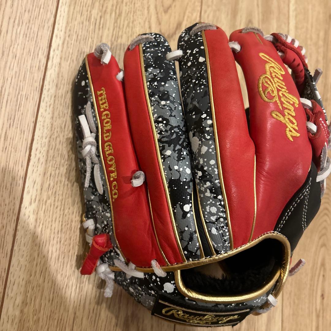 Rawlings Gold Glove Co. グローブ レッド/ブラック