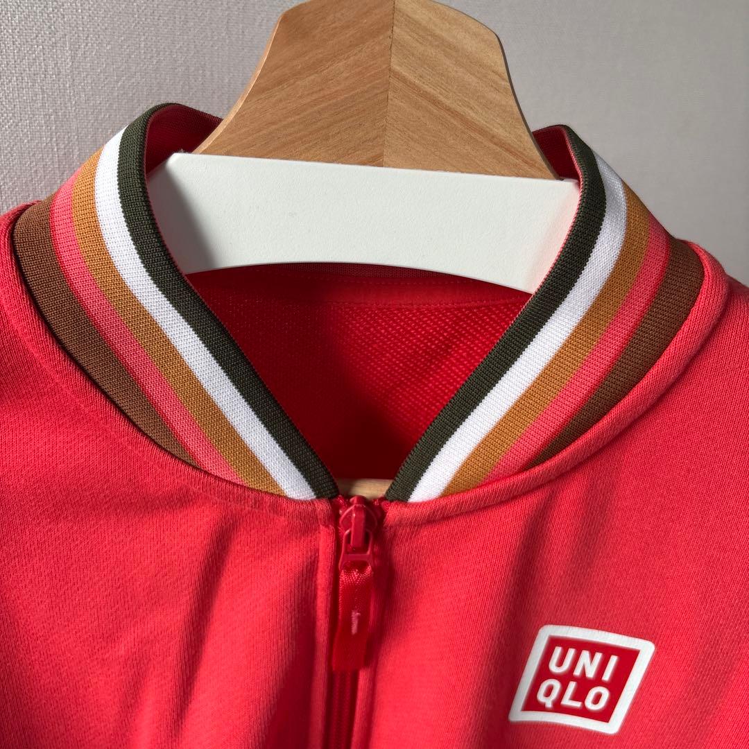 激レア　希少　UNIQLO ユニクロ　 錦織圭　スウェットジャージ　セットアップ