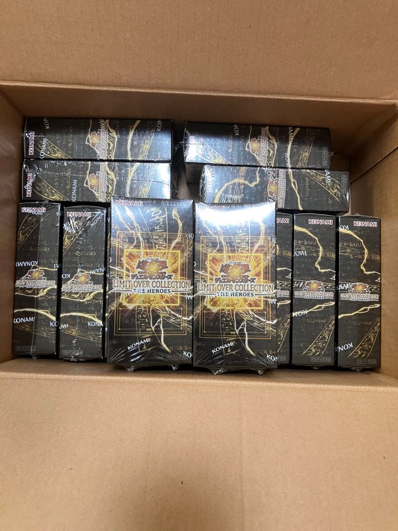 遊戯王OCG LIMIT OVER COLLECTION ヒーローズ　14BOX