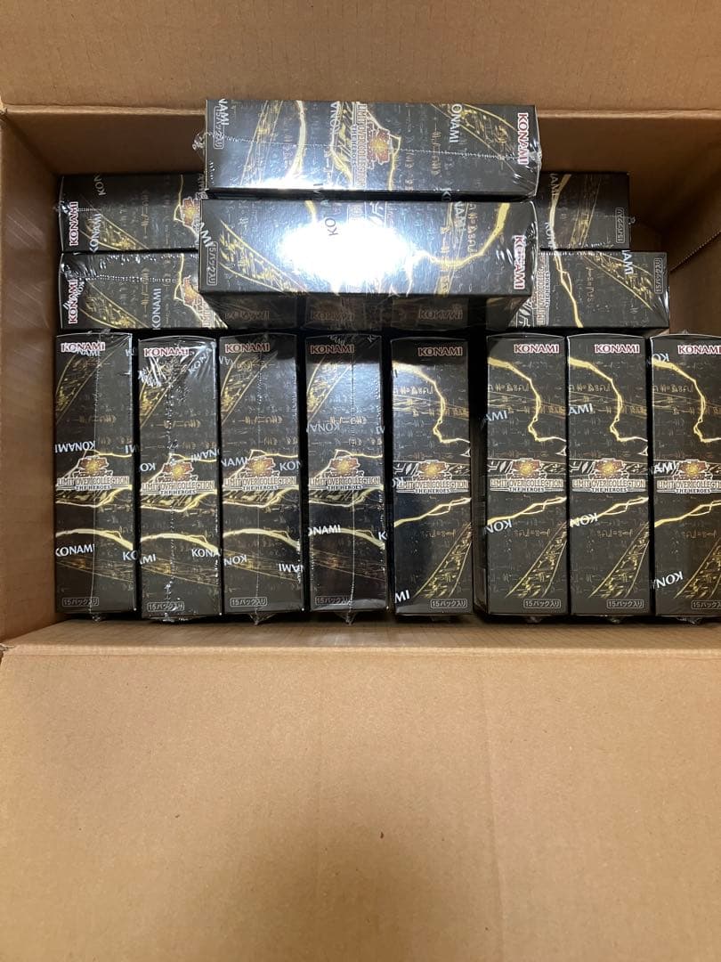 遊戯王OCG LIMIT OVER COLLECTION ヒーローズ　14BOX