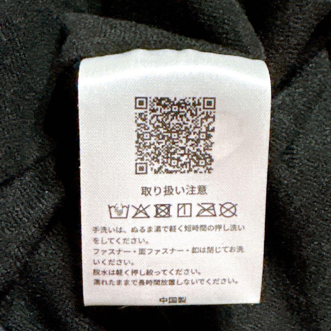 美品 【アシックス】 サッカー ハーフコート ウェアウォーマー メンズ フード有