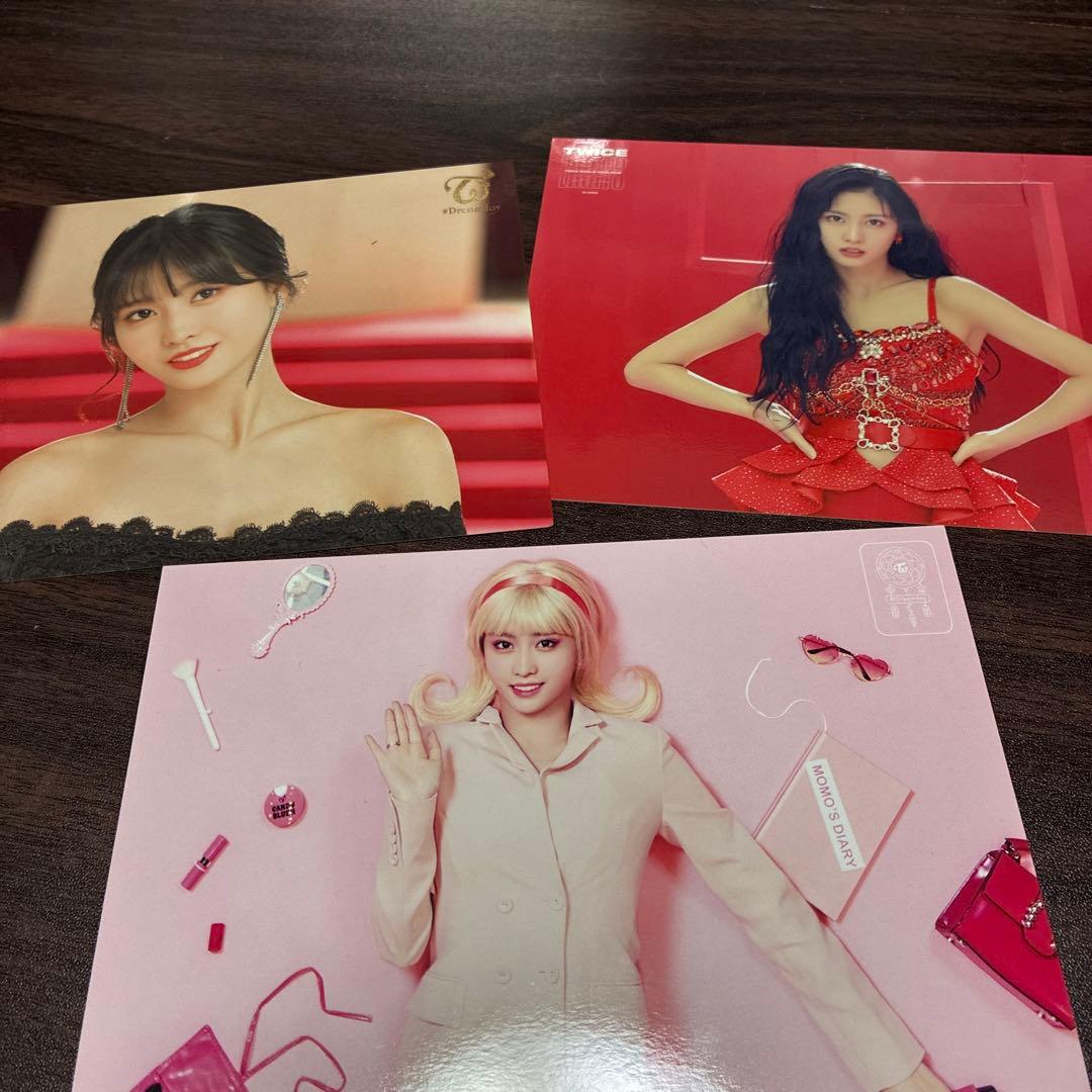 TWICE モモ ランダムトレカ ラントレ 25枚セット