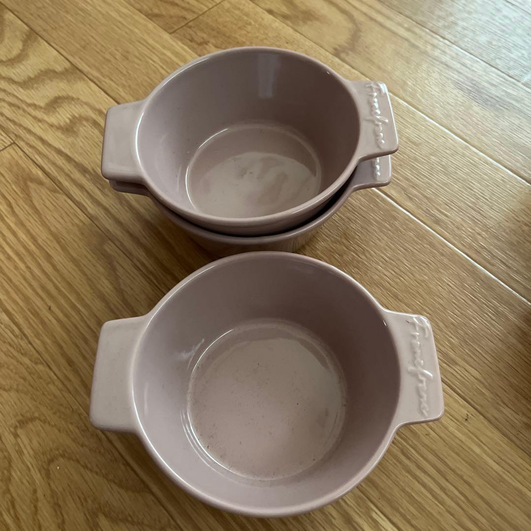 Franco franc くすみピンク 食器22点セット