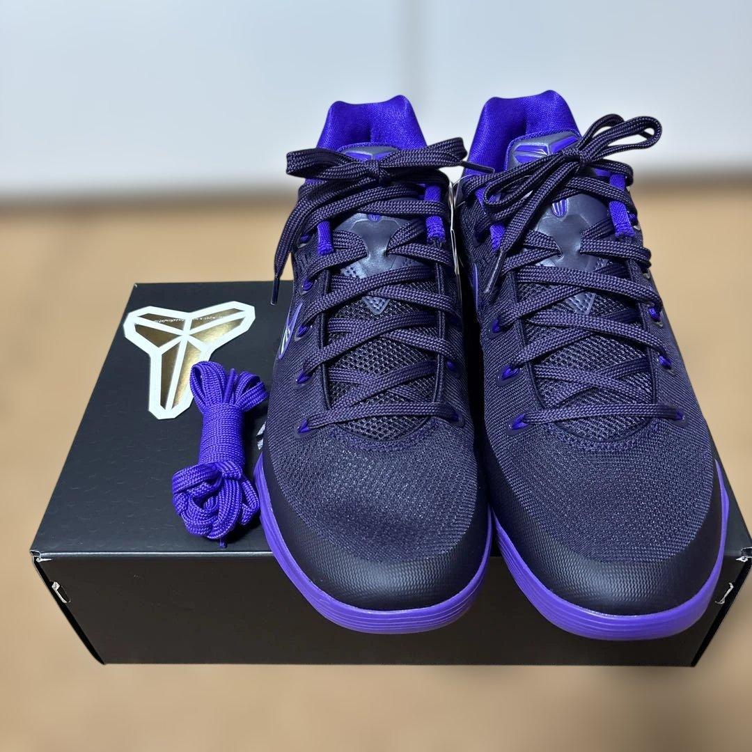 シューズ(男性用) Nike Kobe 9Elite Low EM PROTRO 27cm
