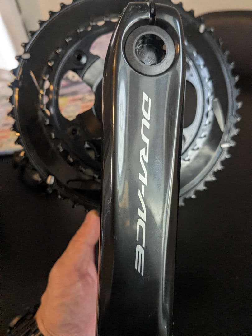 SHIMANO DURA-ACE クランクセット 52-36 167.5mm