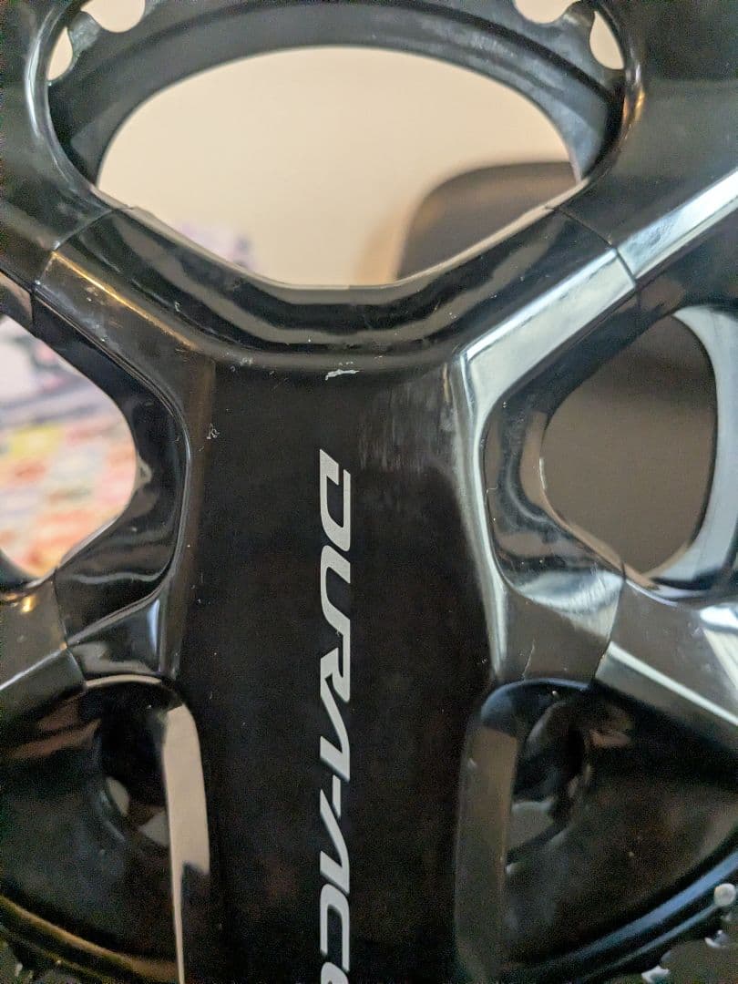 SHIMANO DURA-ACE クランクセット 52-36 167.5mm