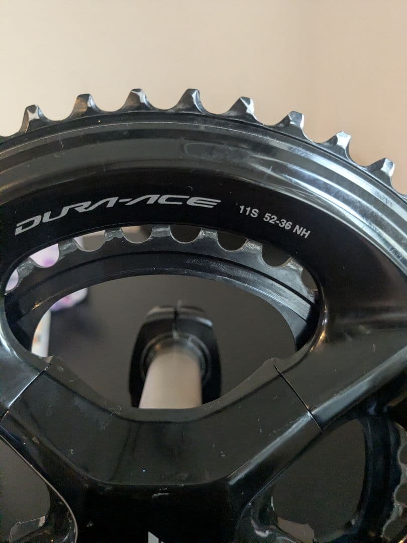 SHIMANO DURA-ACE クランクセット 52-36 167.5mm
