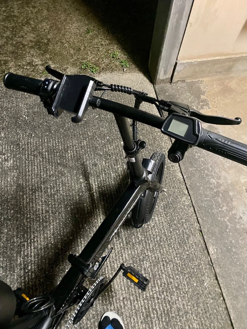 【直接引取限定】Ripwheat 電動アシスト自転車 ブラック 2/21購入