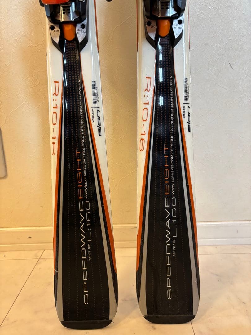 ELAN エラン Speedwave8 スピードウェーブ 160