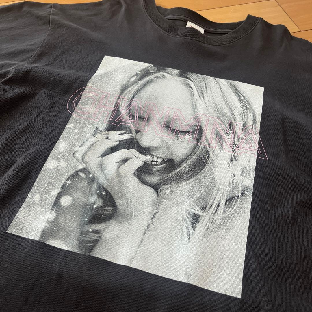 ちゃんみな　AREA OF DIAMOND3 ツアーTシャツ M ブラック