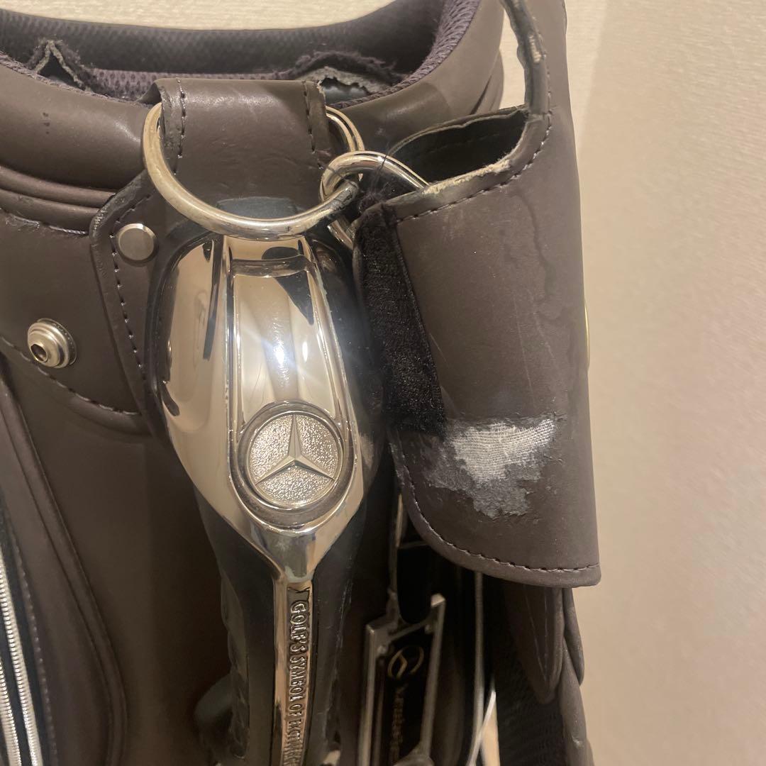 Titleist Mercedes-Benz ゴルフバッグ