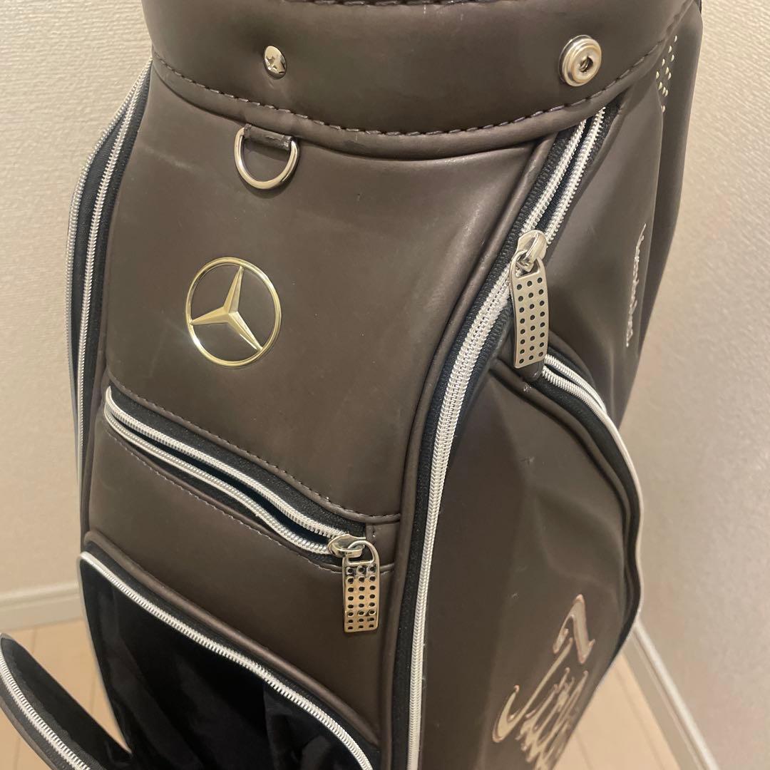 Titleist Mercedes-Benz ゴルフバッグ