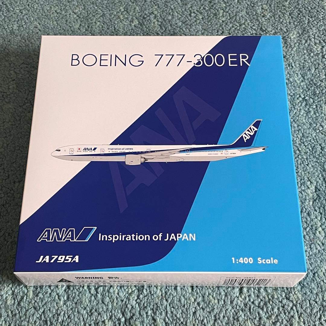 ANA 777-300ER 全日空 JA795A ph 1:400