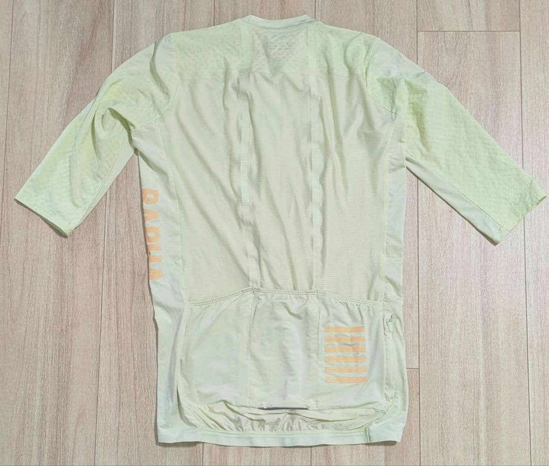 Rapha Pro Team Aero Jersey M サイズ ライトグリーン