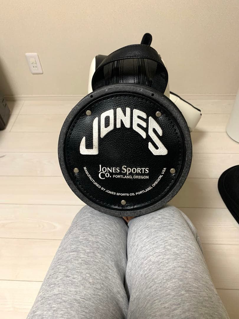 JONES ライダー　 ゴルフキャディバッグ ジョーンズ　おまけ付き