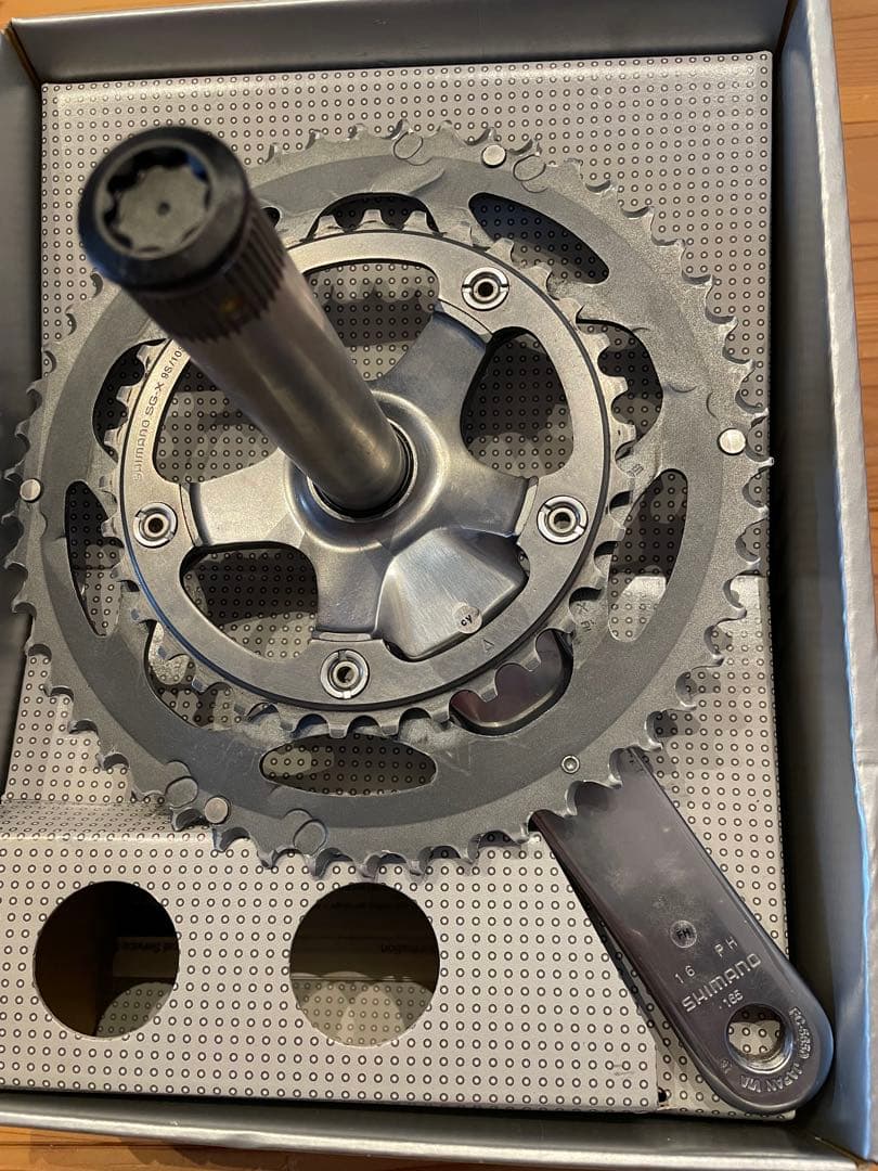 Shimano 105 クランク FC-5650