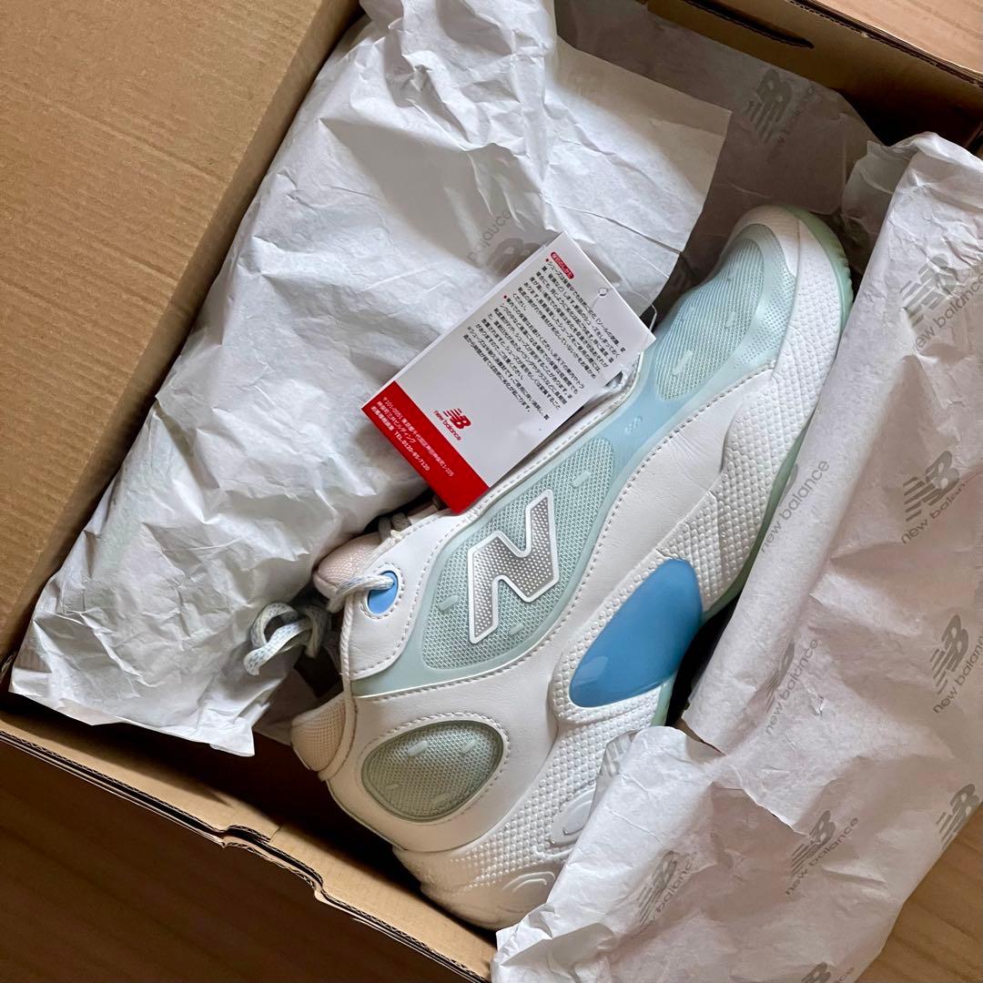 シューズ(男性用) NEW BALANCE FRESH FOAM BB V3 28cm